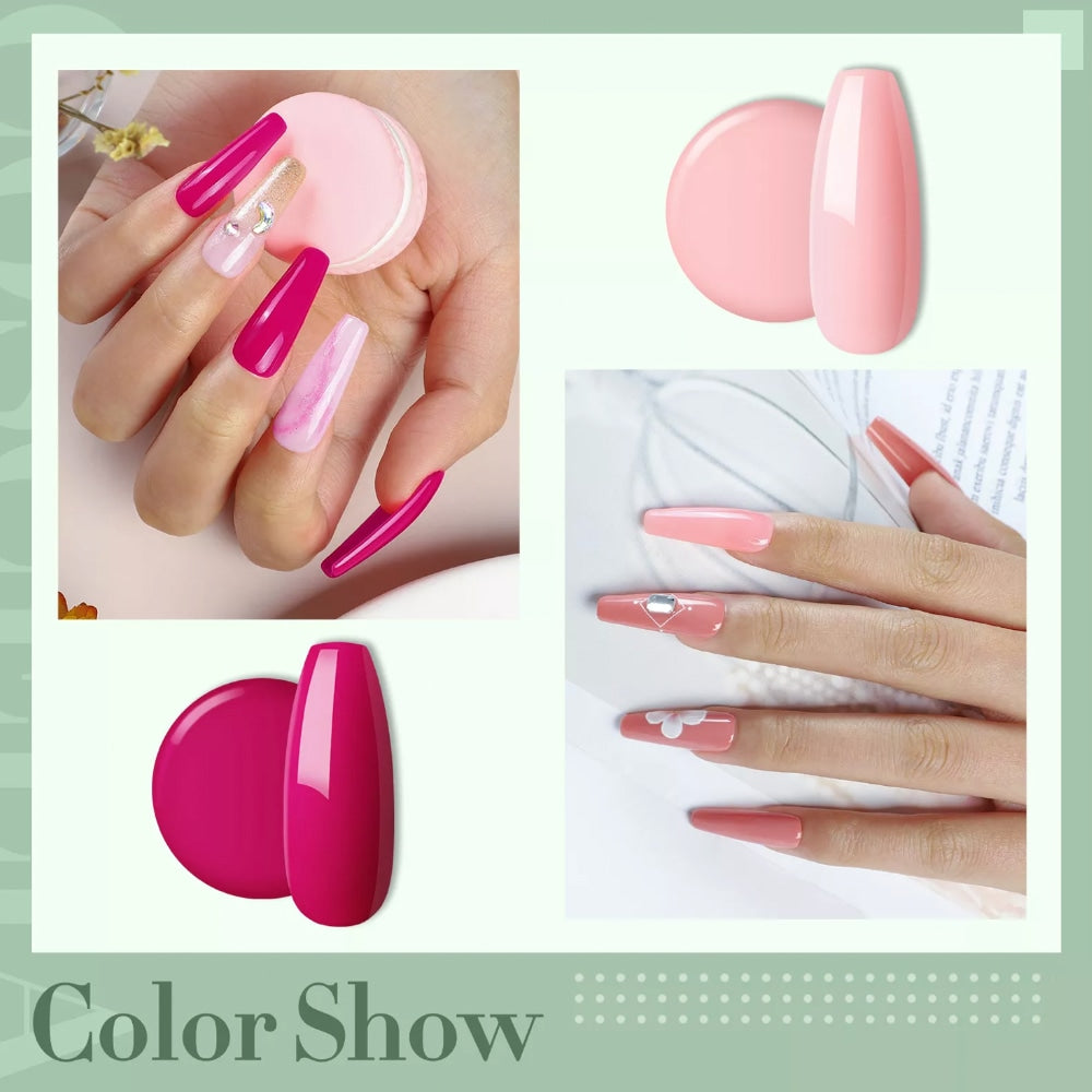 Komplet za manikuro + UV/LED luč