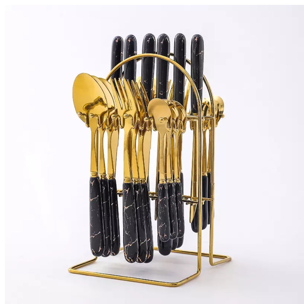 Set jedilnega pribora "ODETTE" v 24 delih