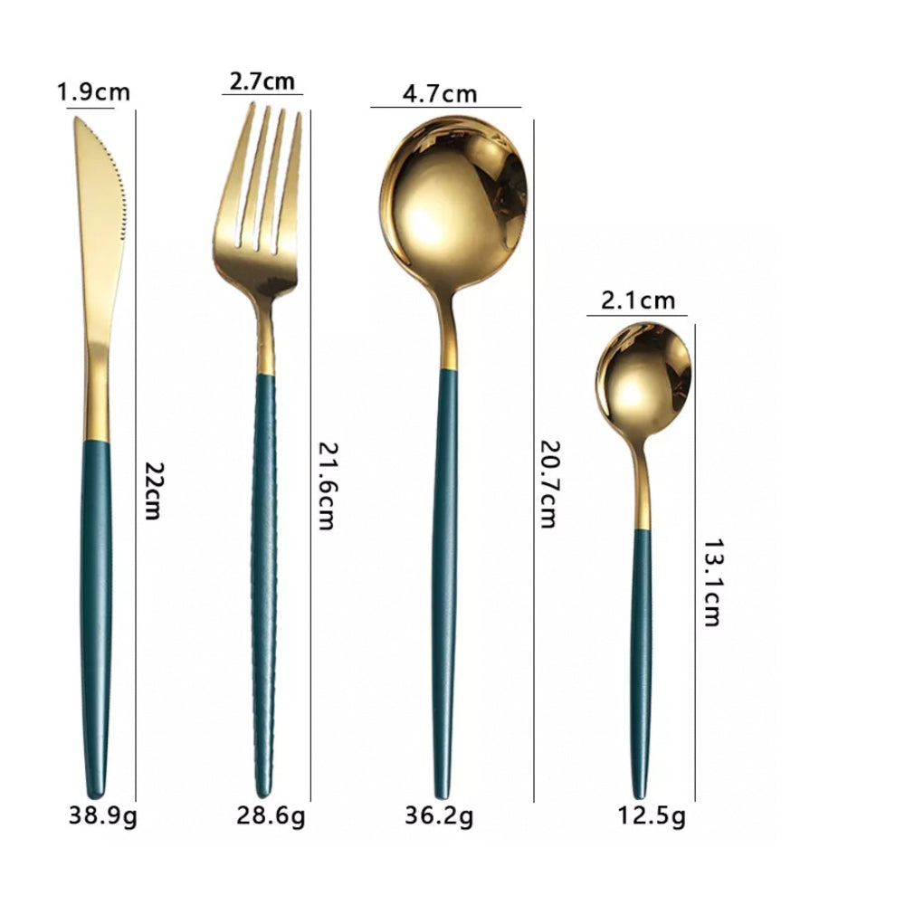 Set jedilnega pribora "ODILE" v 24 delih