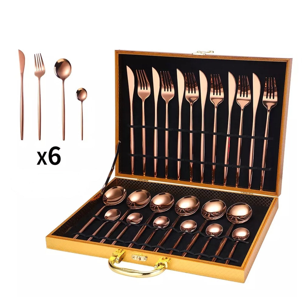 Set jedilnega pribora "ODILE" v 24 delih