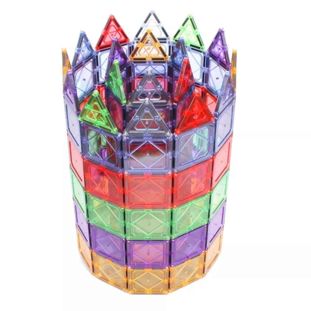 Magnetne kocke - kreativni set - 120 kosov