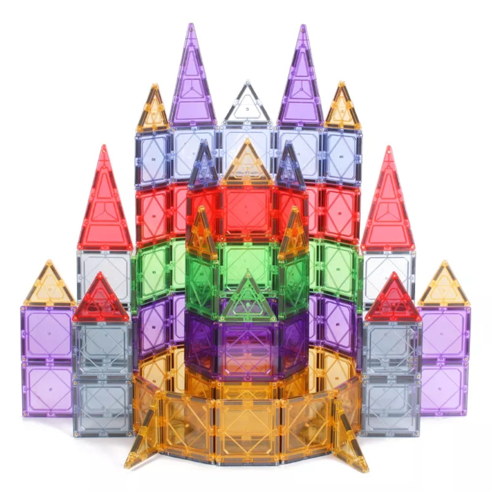 Magnetne kocke - kreativni set - 196 kosov