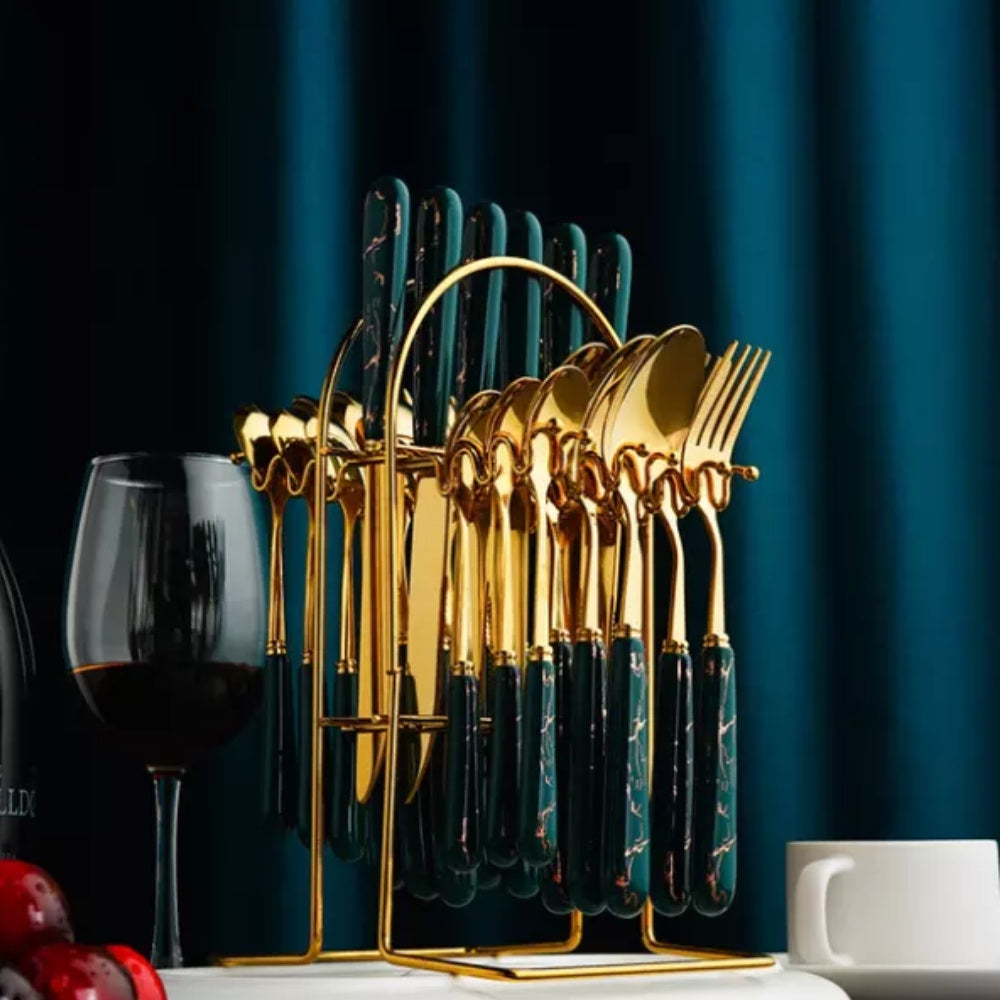 Set jedilnega pribora "ODETTE" v 24 delih