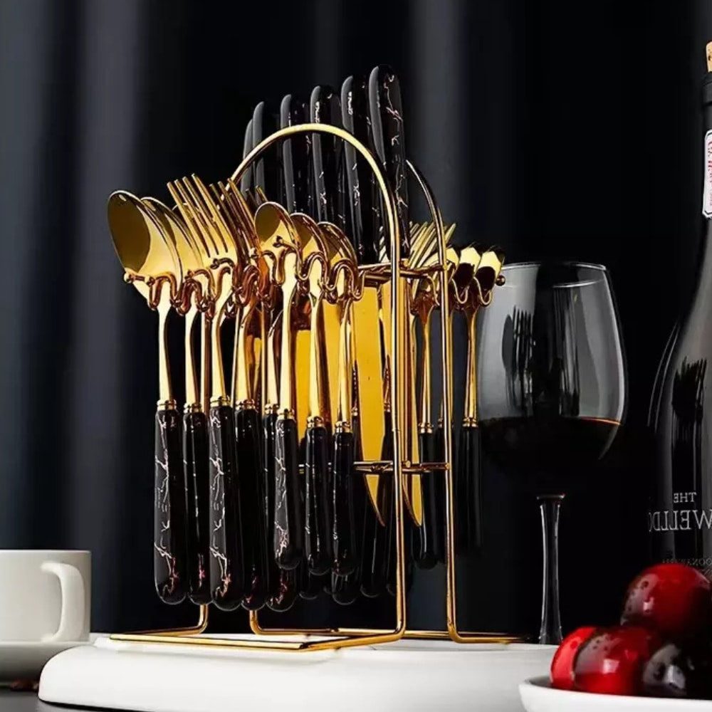 Set jedilnega pribora "ODETTE" v 24 delih