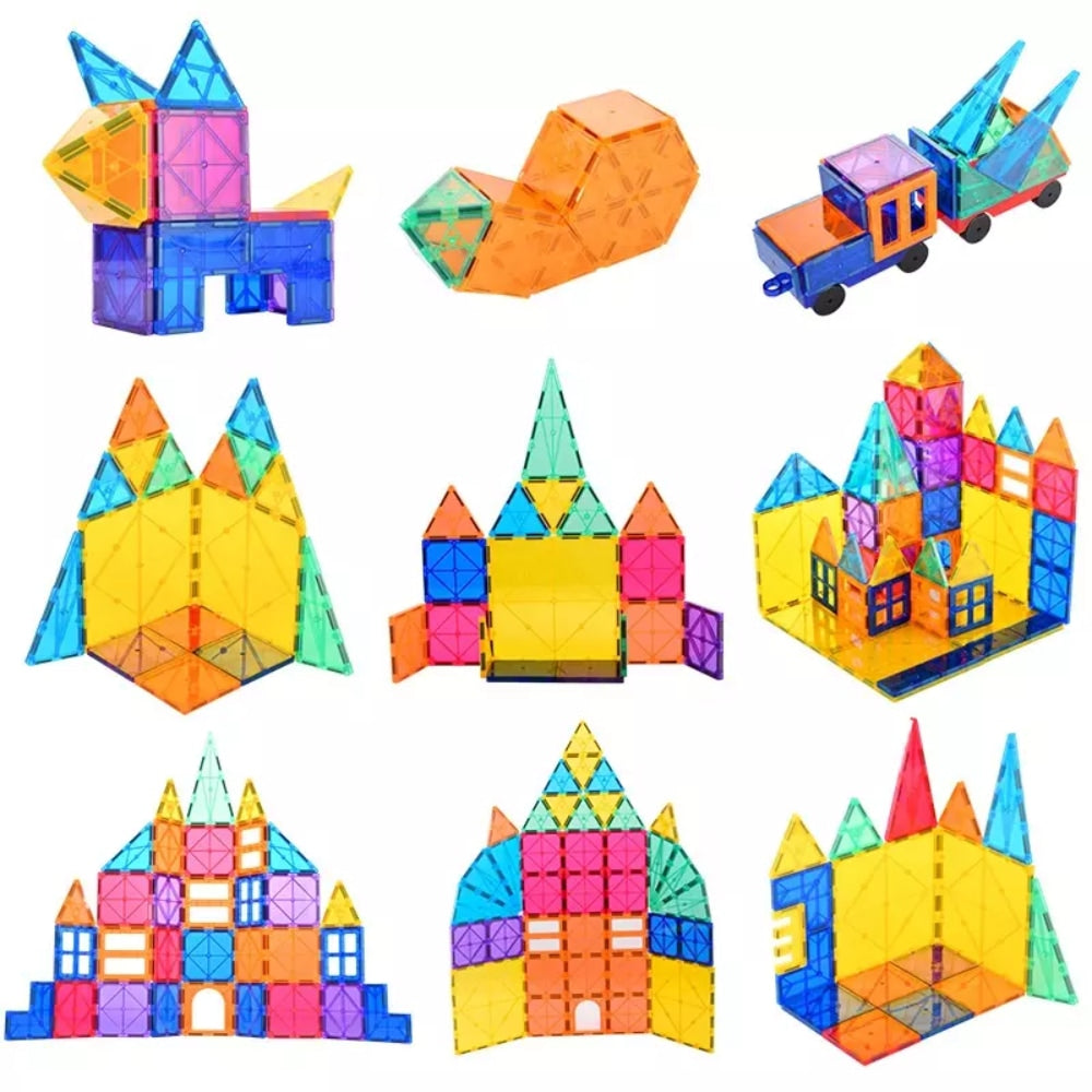 Magnetne kocke - kreativni set