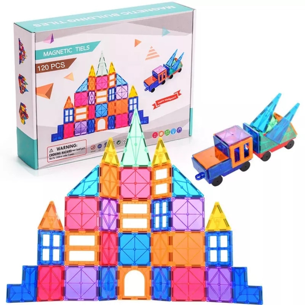 Magnetne kocke - kreativni set