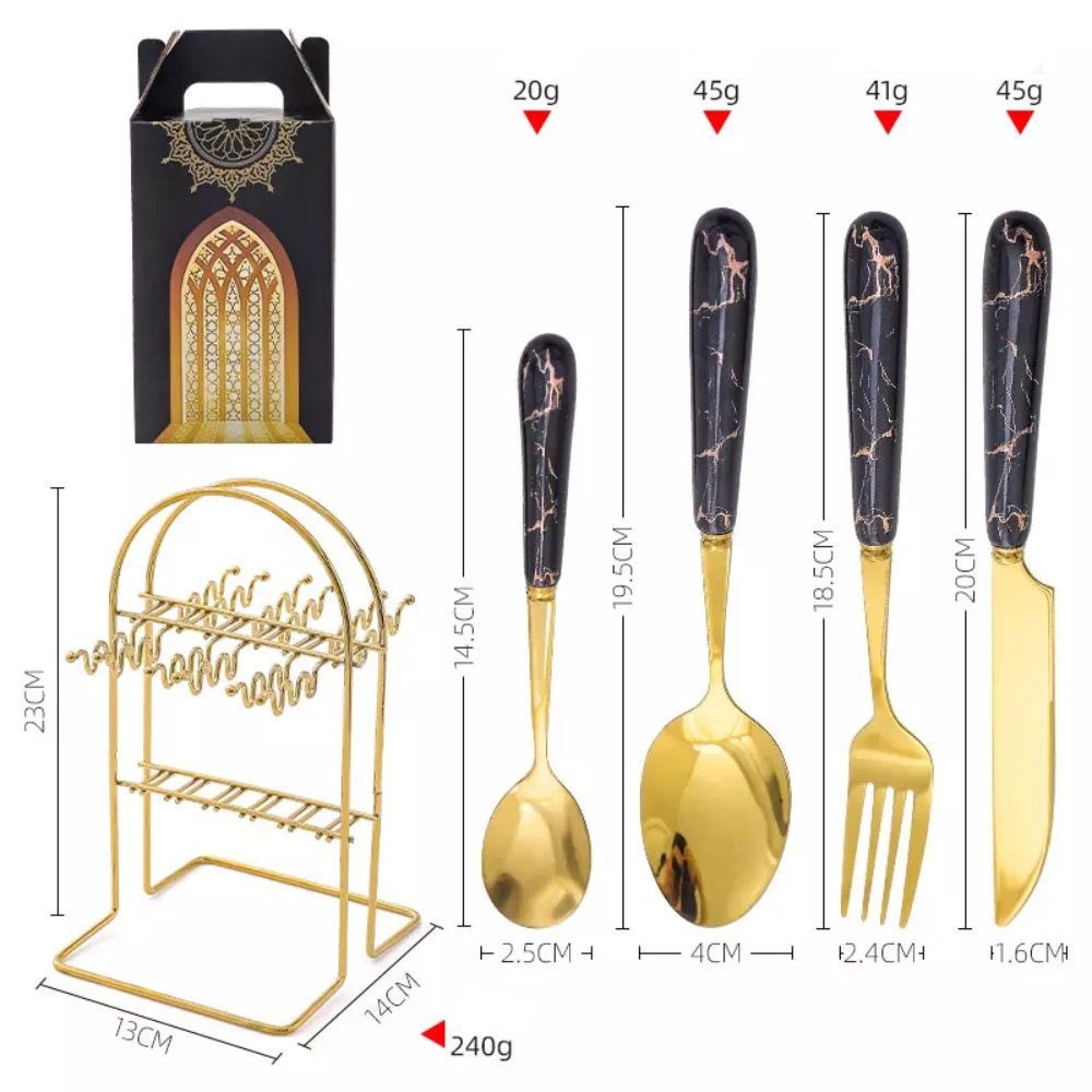 Set jedilnega pribora "ODETTE" v 24 delih