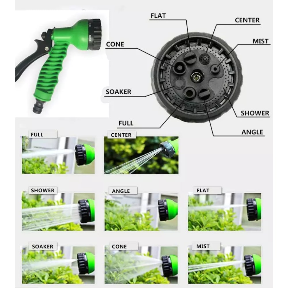 Čarobna raztegljiva cev za vodo