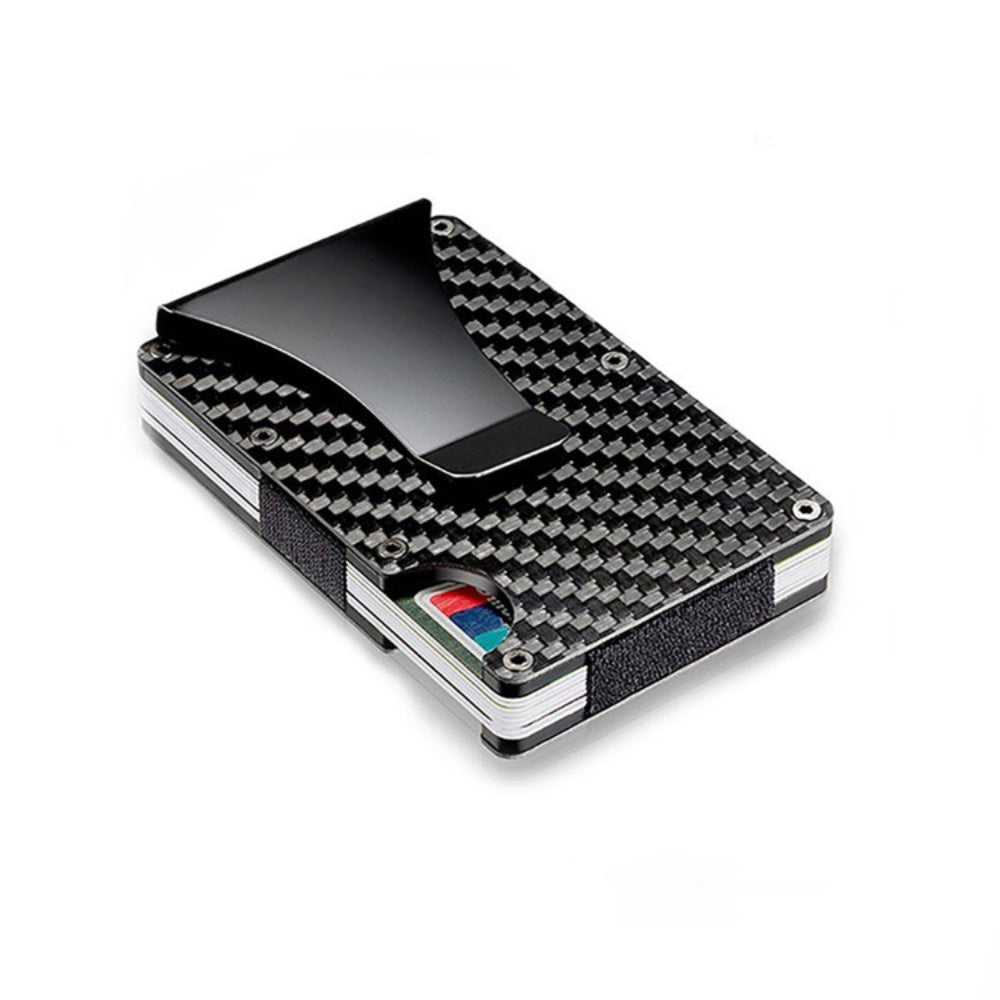 Aluminijast etui za kartice