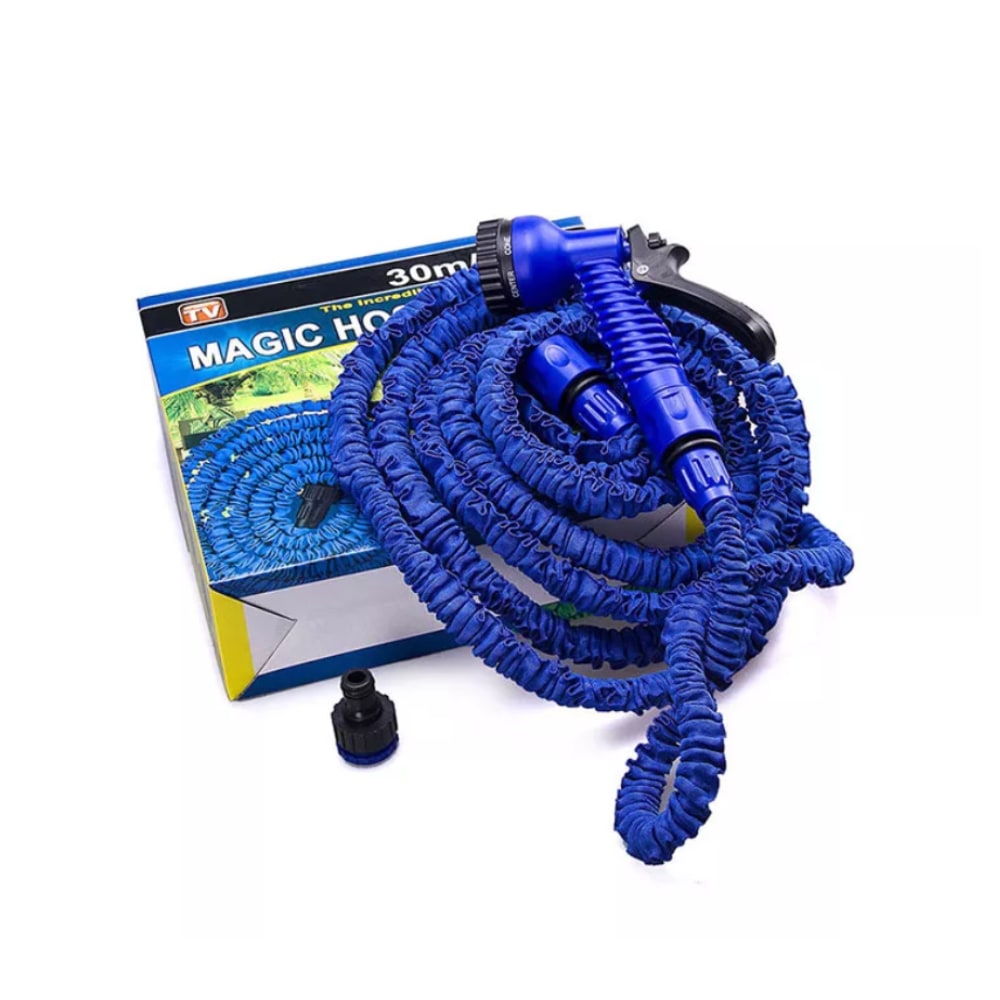 Čarobna raztegljiva cev za vodo