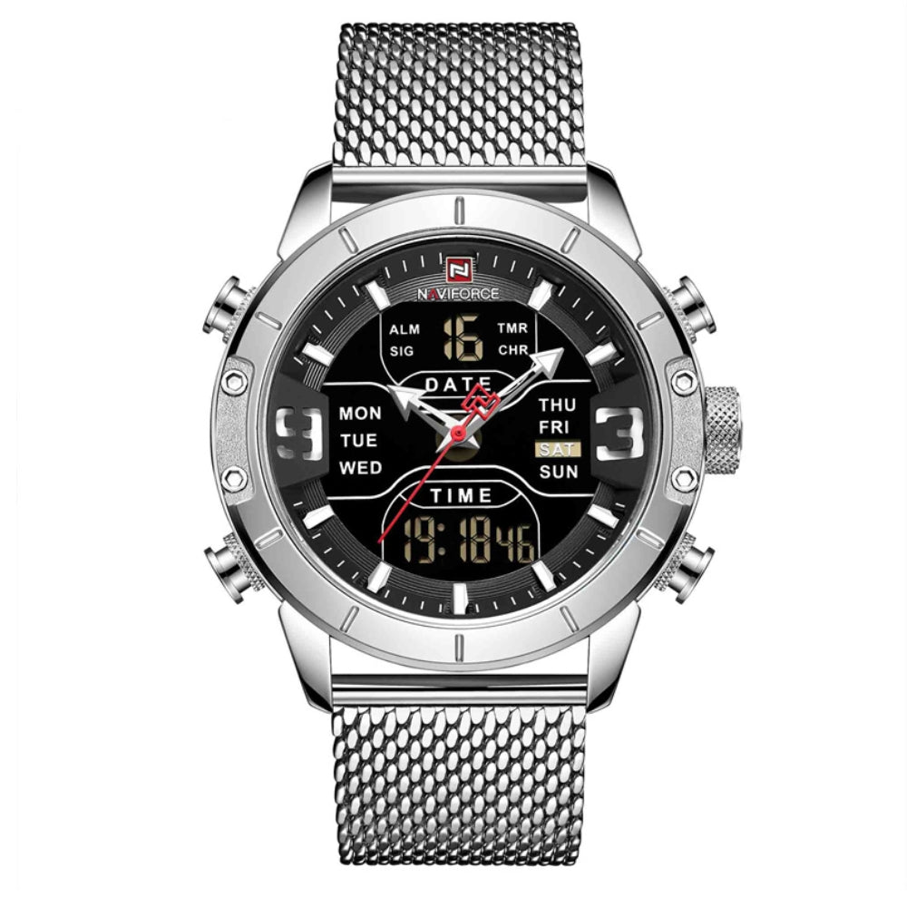 Moška ura MACHTSTEEL