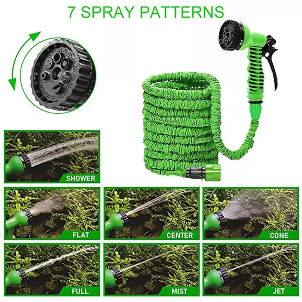 Čarobna raztegljiva cev za vodo