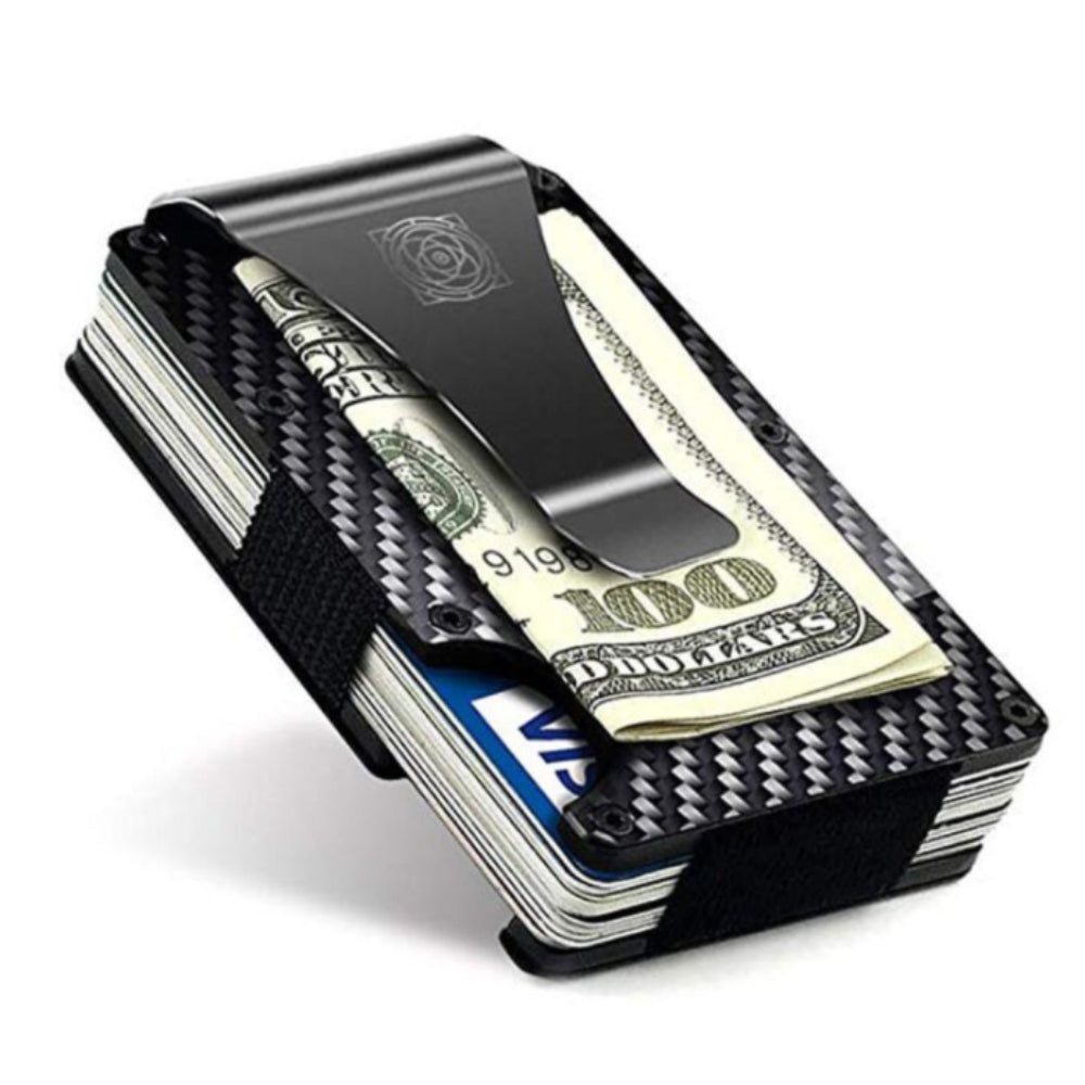 Aluminijast etui za kartice