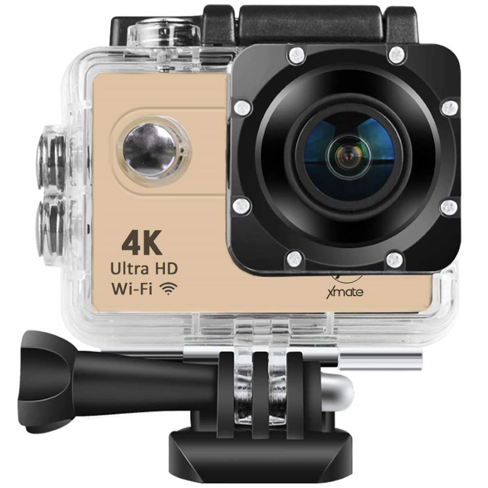 4K Ultra HD Action kamera, vodoodporna, WiFi