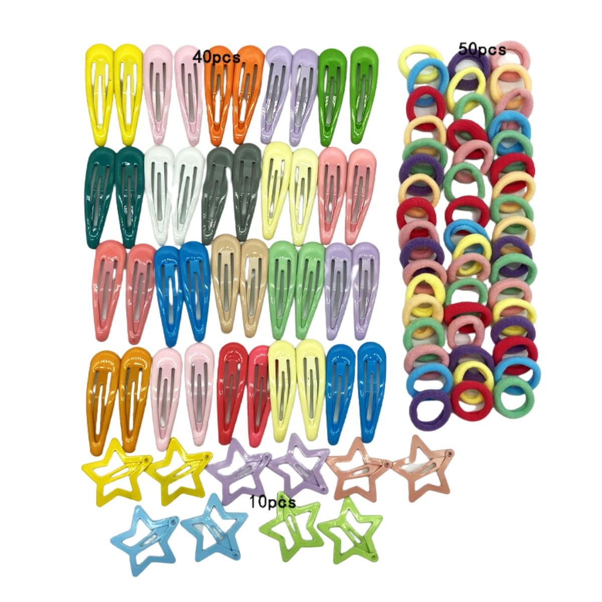 Set za lase - 100 kosov