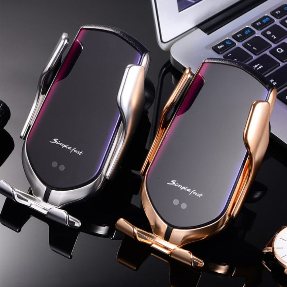 Magnetni nosilec za mobilni telefon za ultra hitro brezžično polnjenje