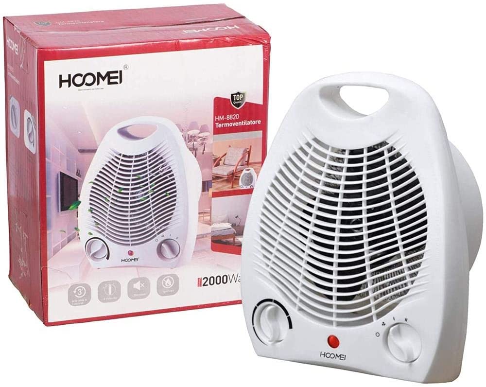 Hoomei električni grelec 2000W