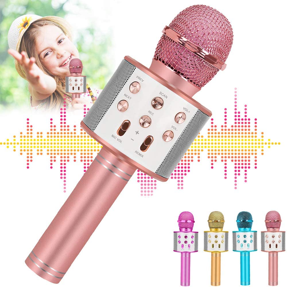 Bluetooth karaoke mikrofon