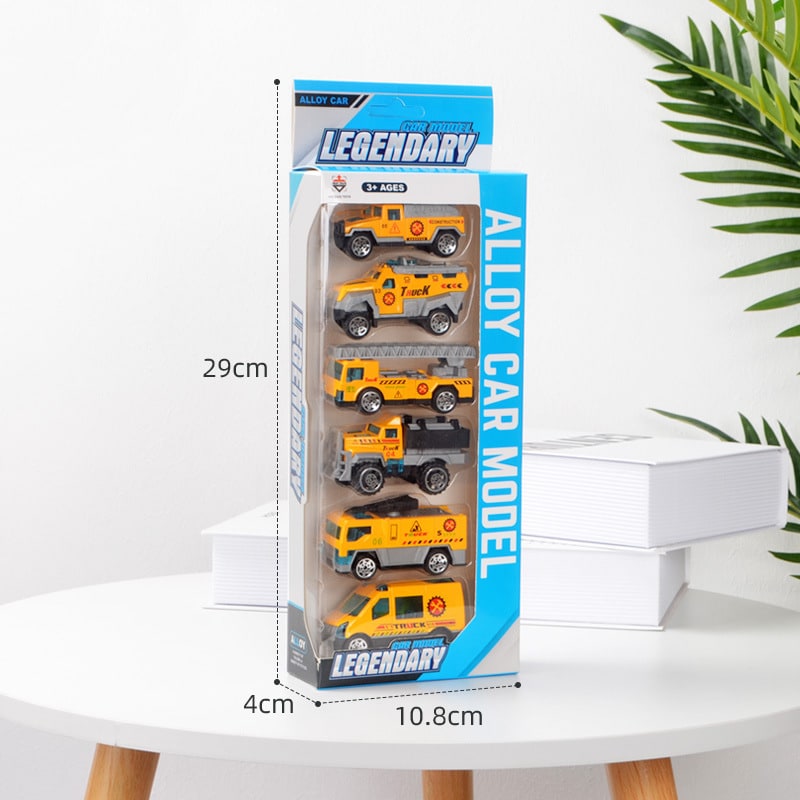 6-delni komplet avtomobilčkov