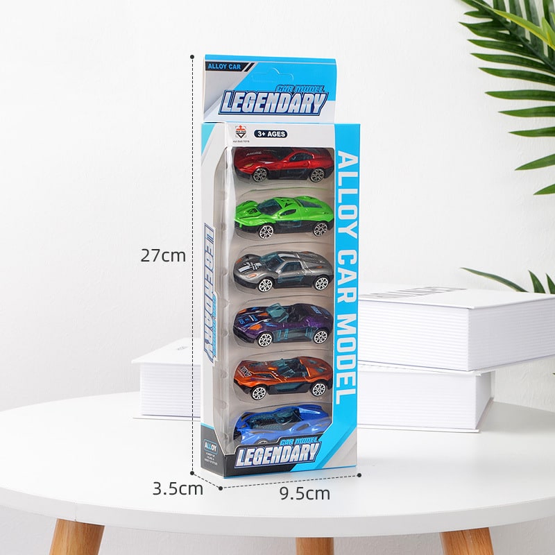 6-delni komplet avtomobilčkov