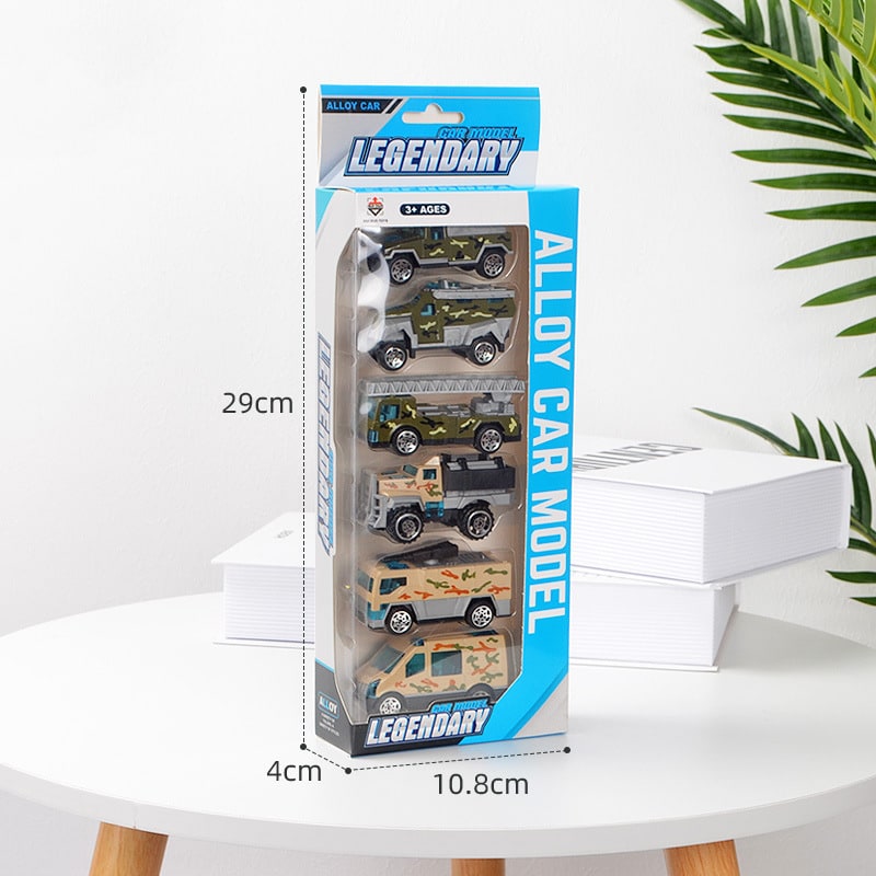 6-delni komplet avtomobilčkov