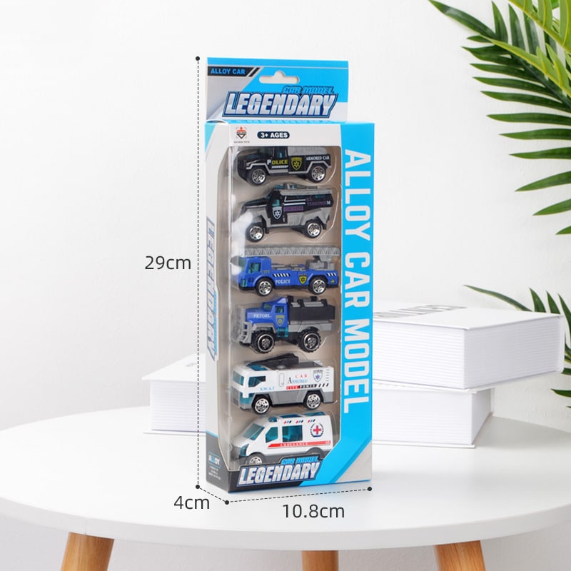 6-delni komplet avtomobilčkov