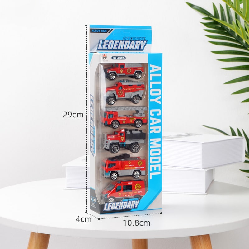 6-delni komplet avtomobilčkov