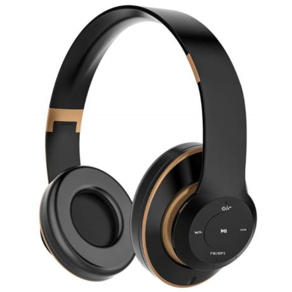 Brezžične WiFi slušalke, ekstra bas, klici, radio, Bluetooth