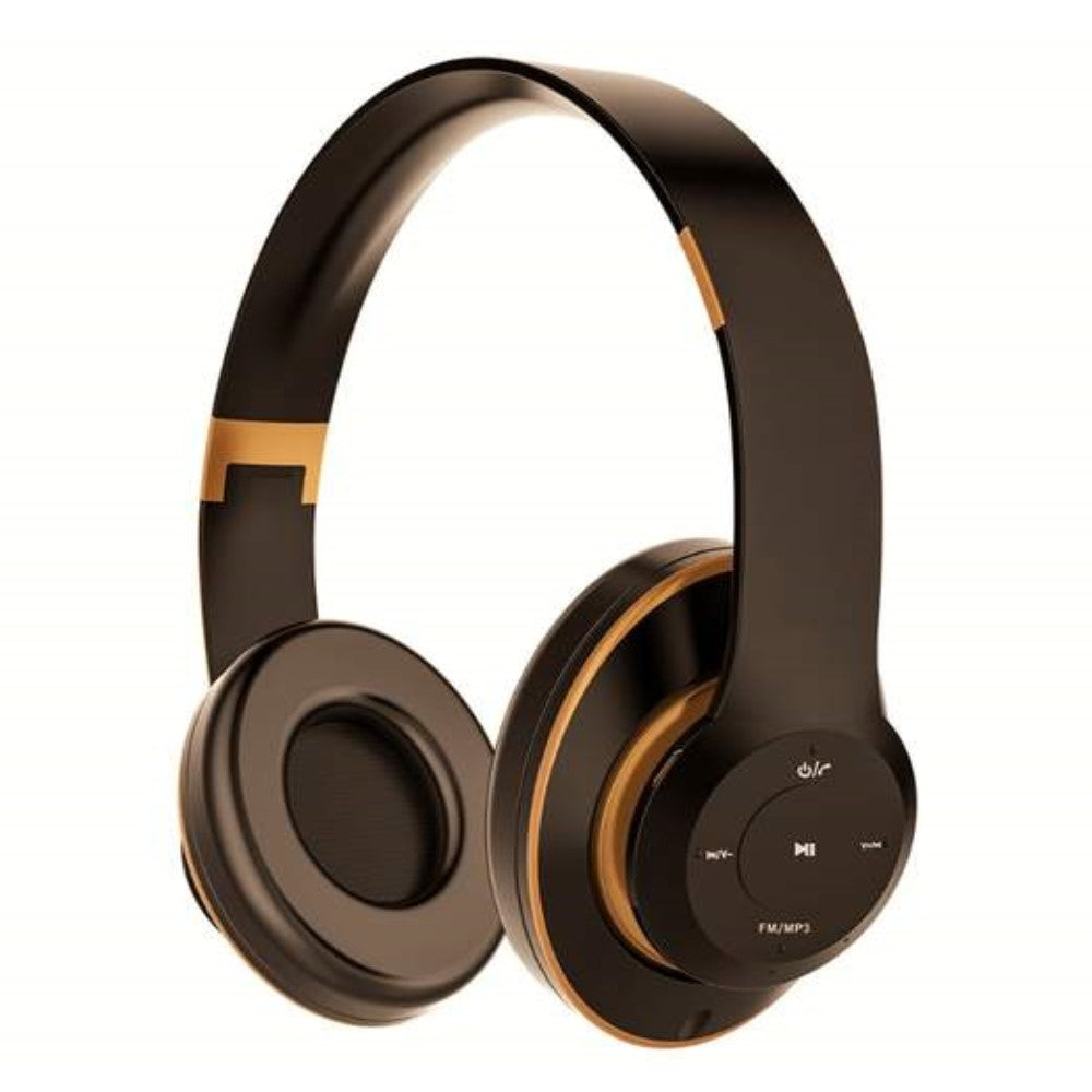 Brezžične WiFi slušalke, ekstra bas, klici, radio, Bluetooth