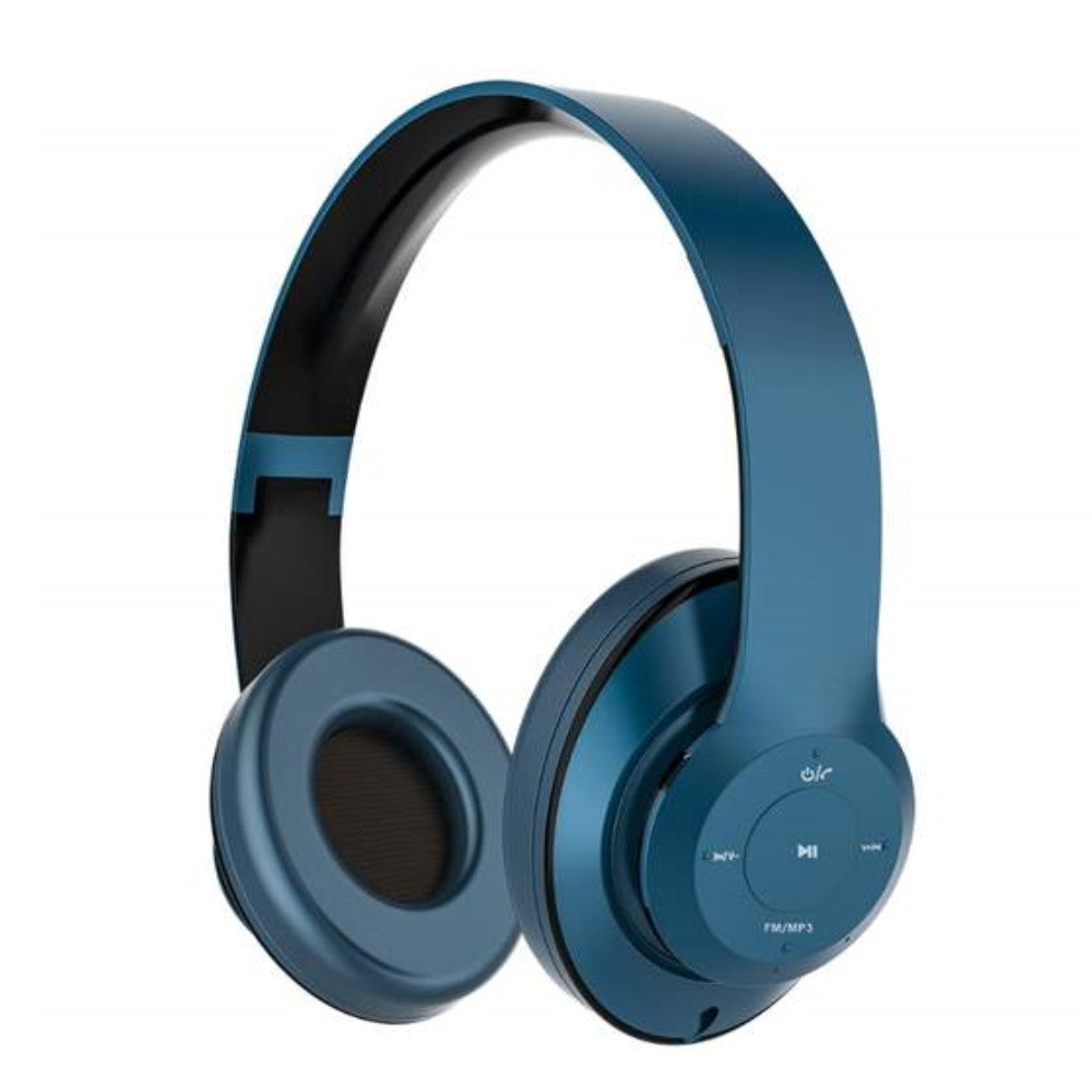 Brezžične WiFi slušalke, ekstra bas, klici, radio, Bluetooth