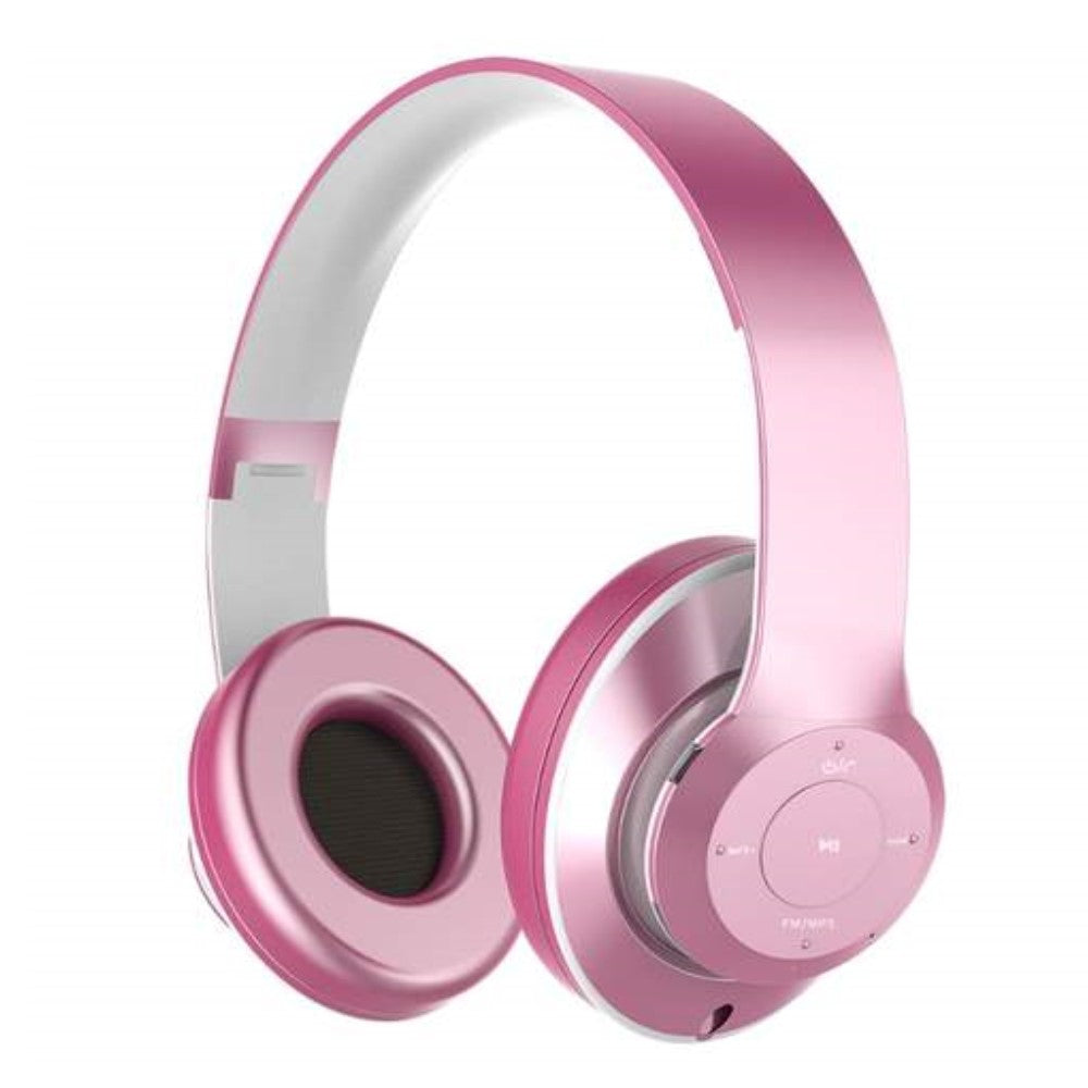 Brezžične WiFi slušalke, ekstra bas, klici, radio, Bluetooth