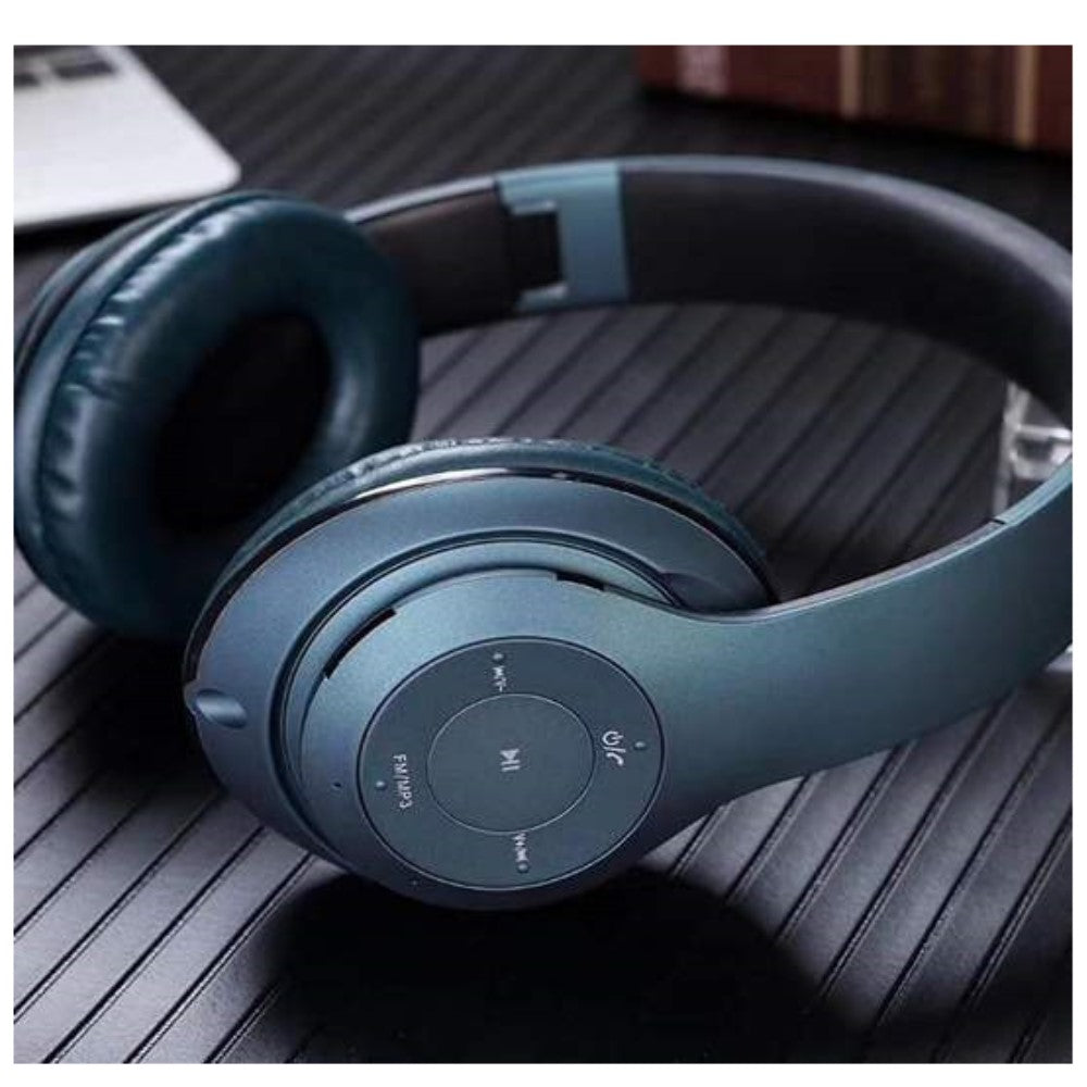 Brezžične WiFi slušalke, ekstra bas, klici, radio, Bluetooth
