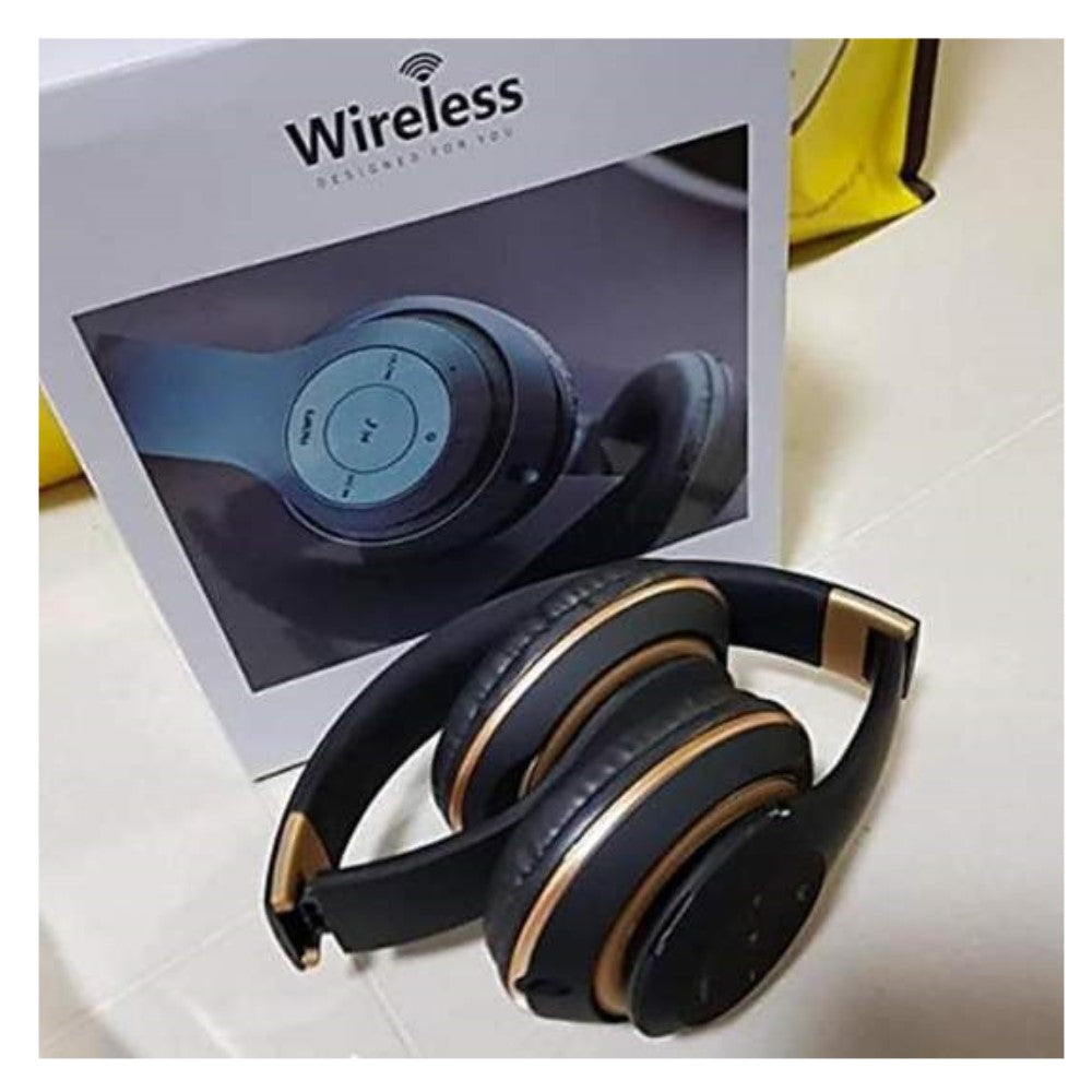 Brezžične WiFi slušalke, ekstra bas, klici, radio, Bluetooth