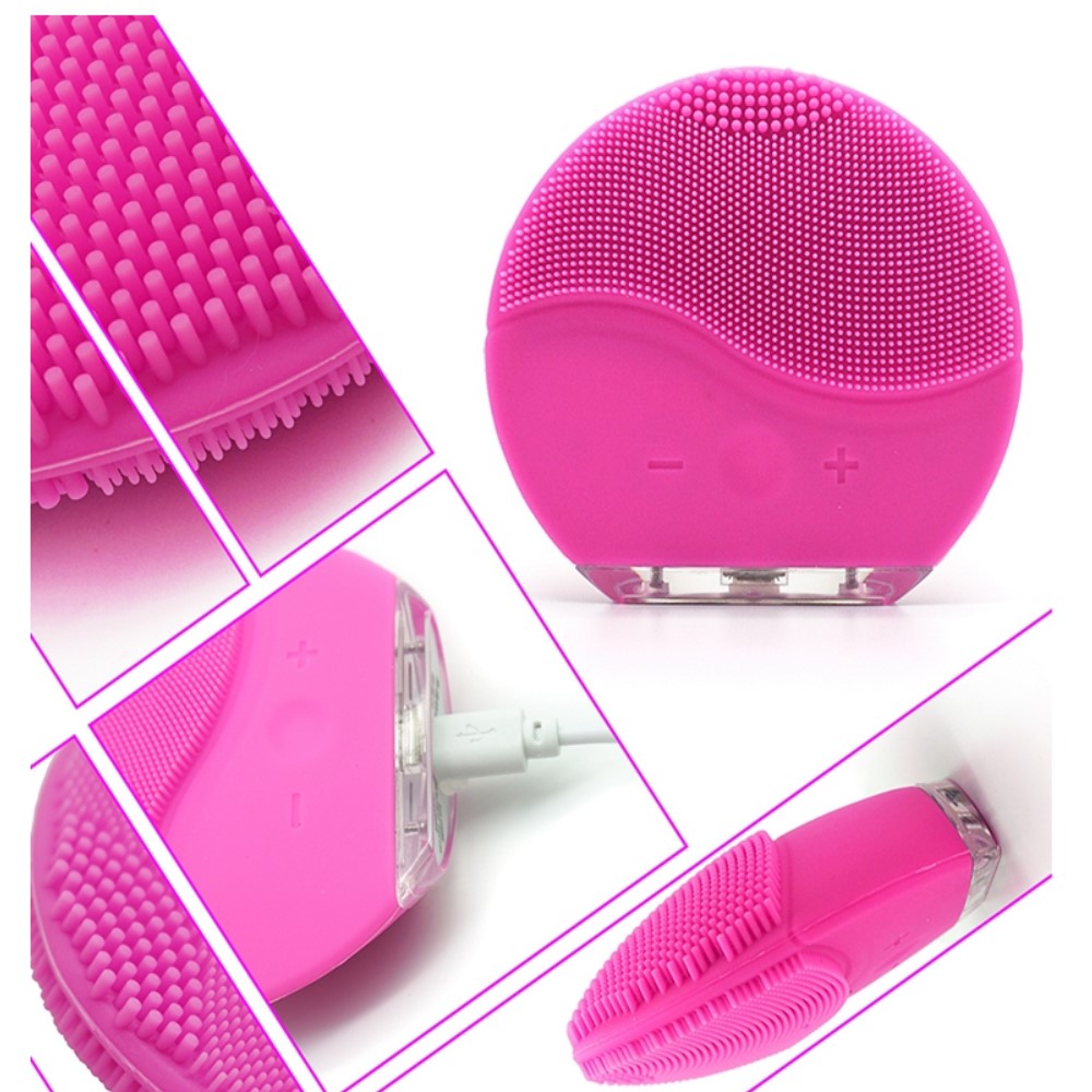 Naprava za čiščenje in masažo obraza