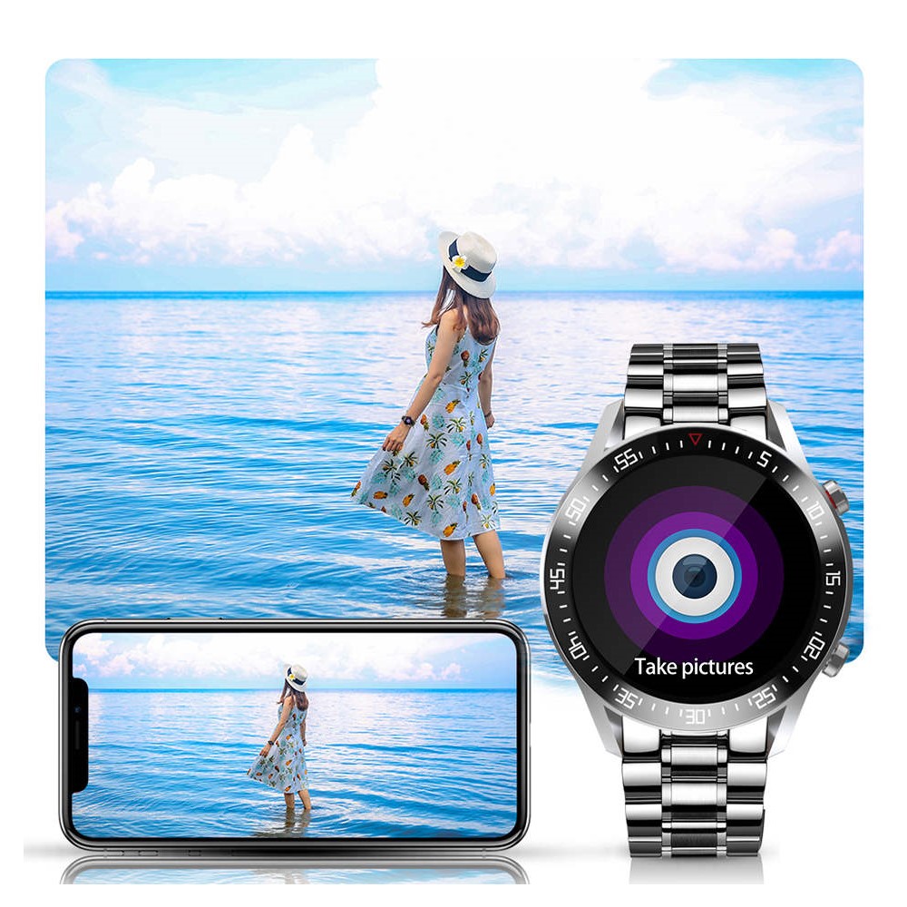 Pametna ura Smart steel