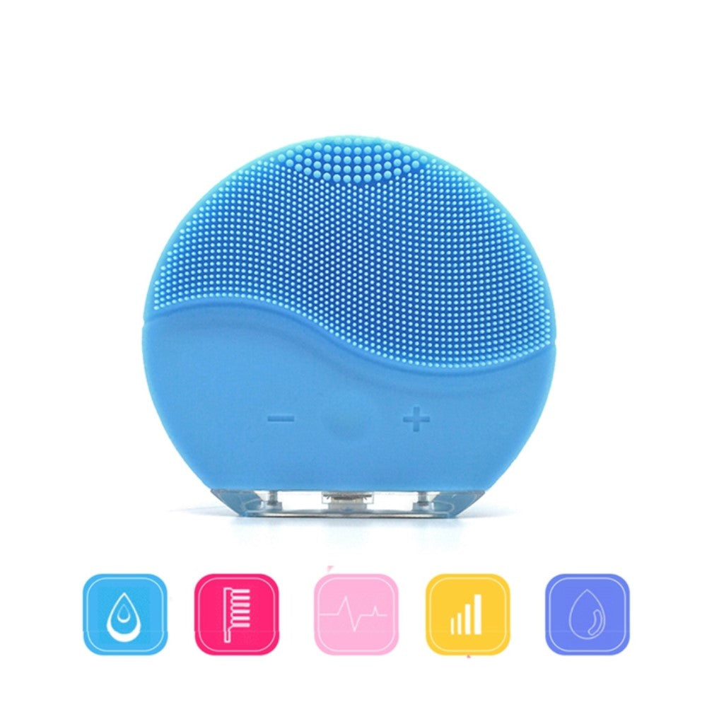 Naprava za čiščenje in masažo obraza