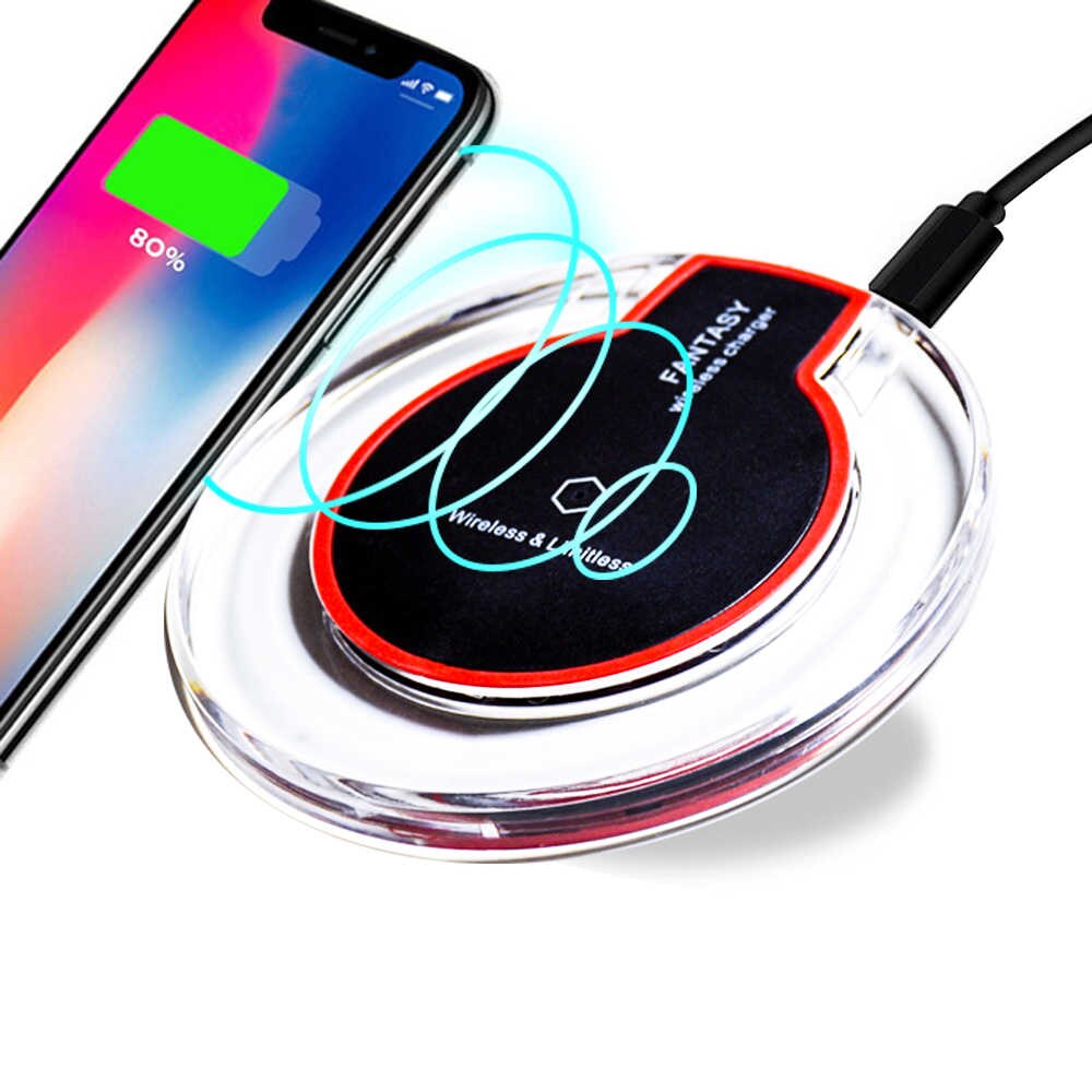 QI hitri brezžični polnilnik mobilnih telefonov