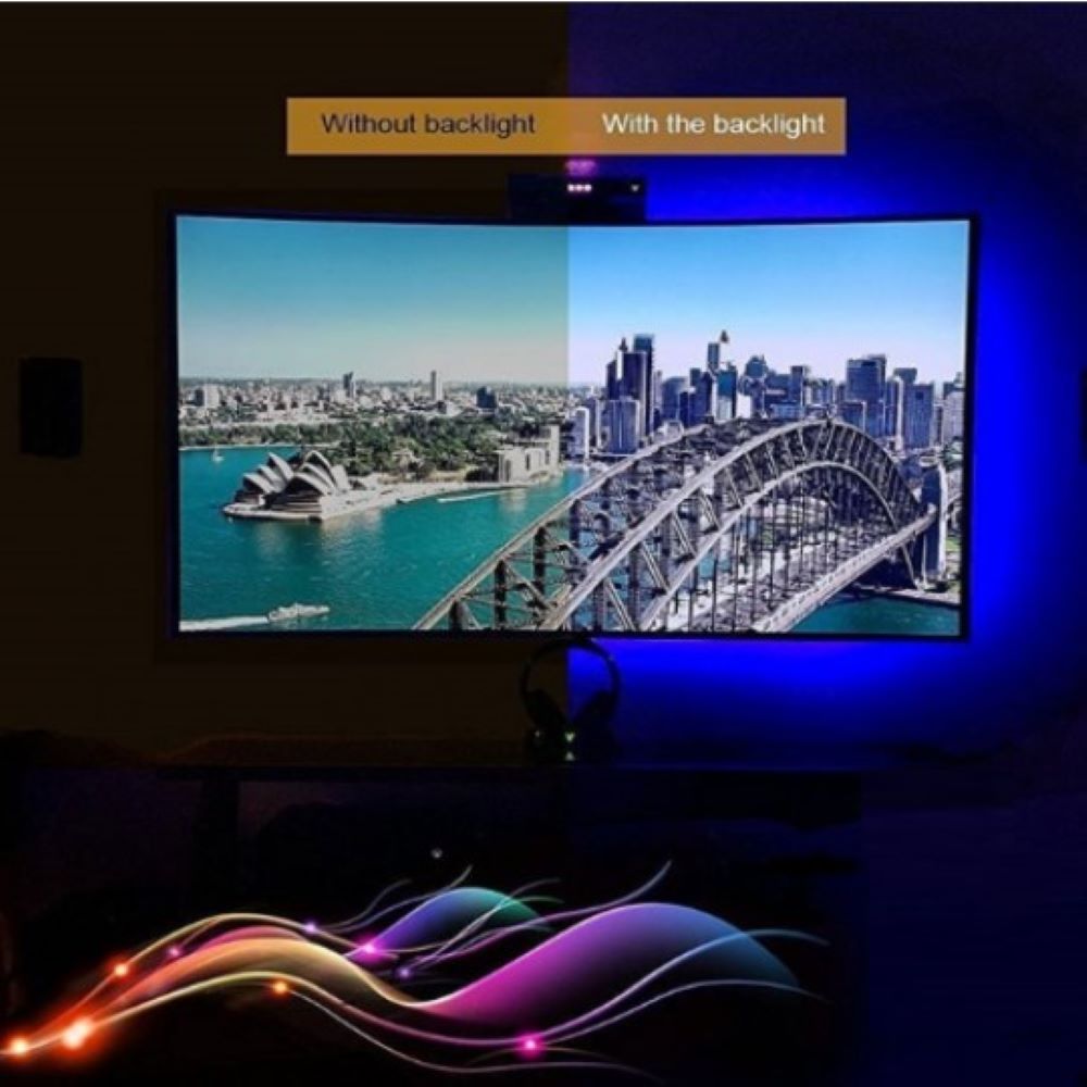 LED USB TV Trak