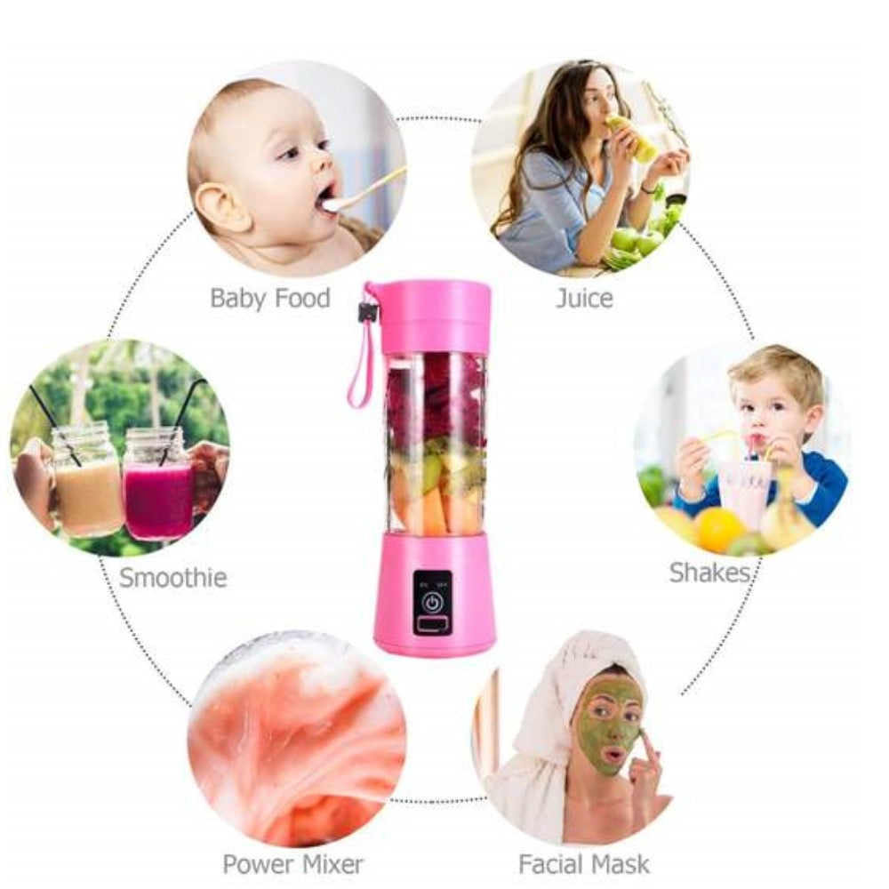Fruity prenosni polnilni blender
