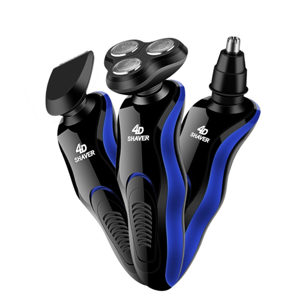 3-V-1 Komplet za britje, vodoodporen, polnilni