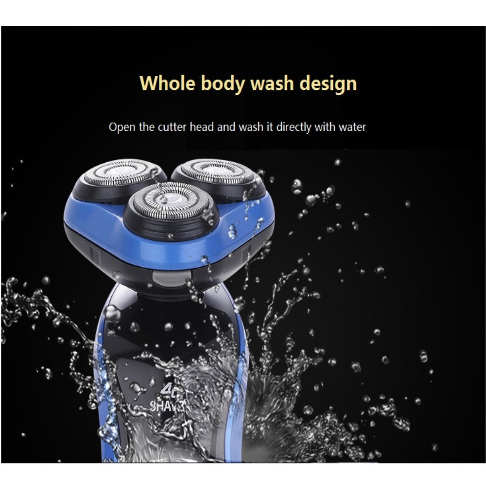 3-V-1 Komplet za britje, vodoodporen, polnilni