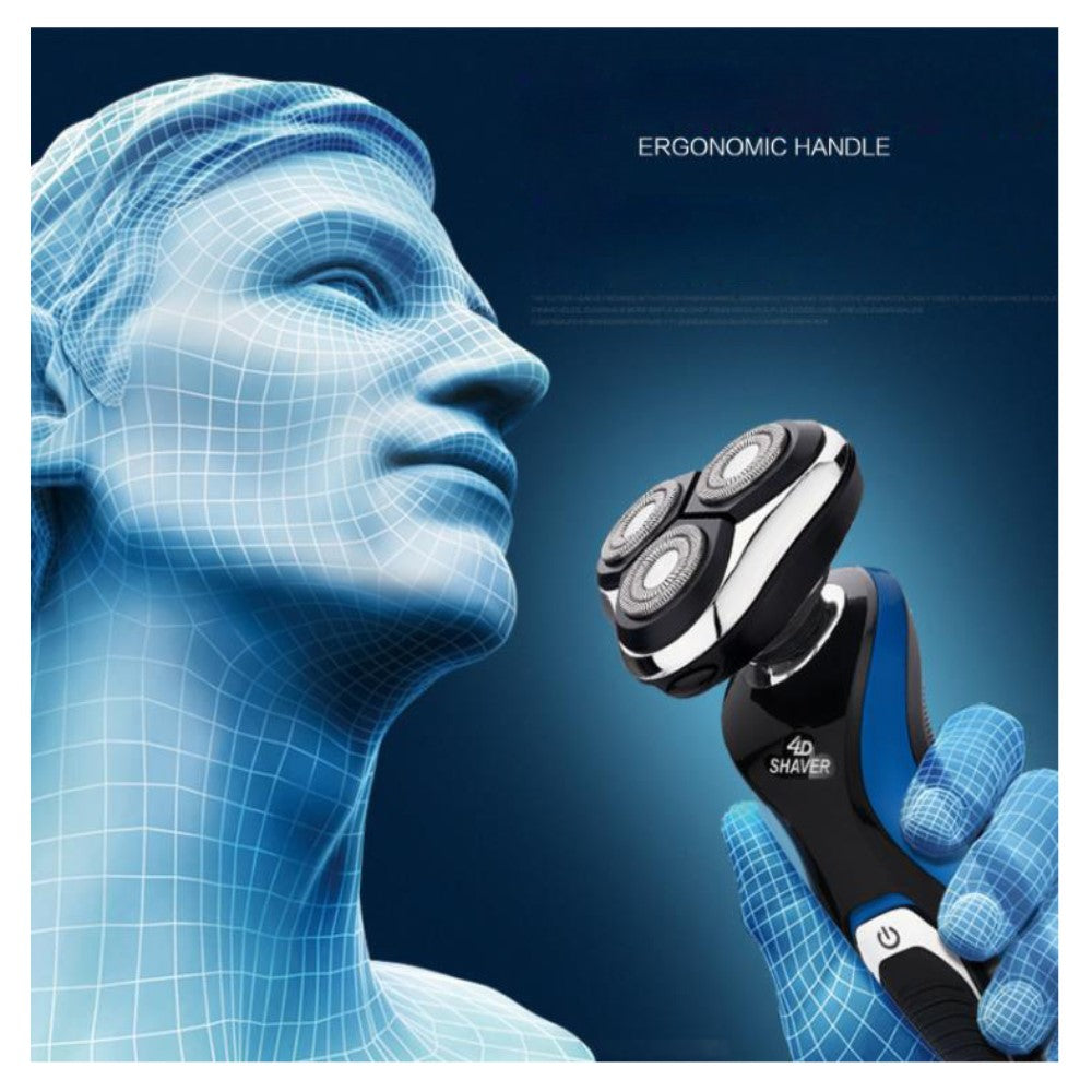 3-V-1 Komplet za britje, vodoodporen, polnilni