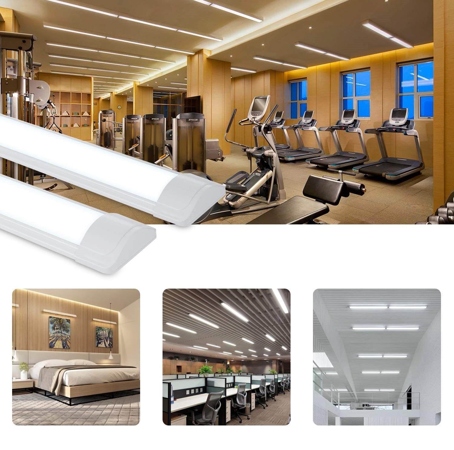 LED cevno svetilo 120W, 120cm