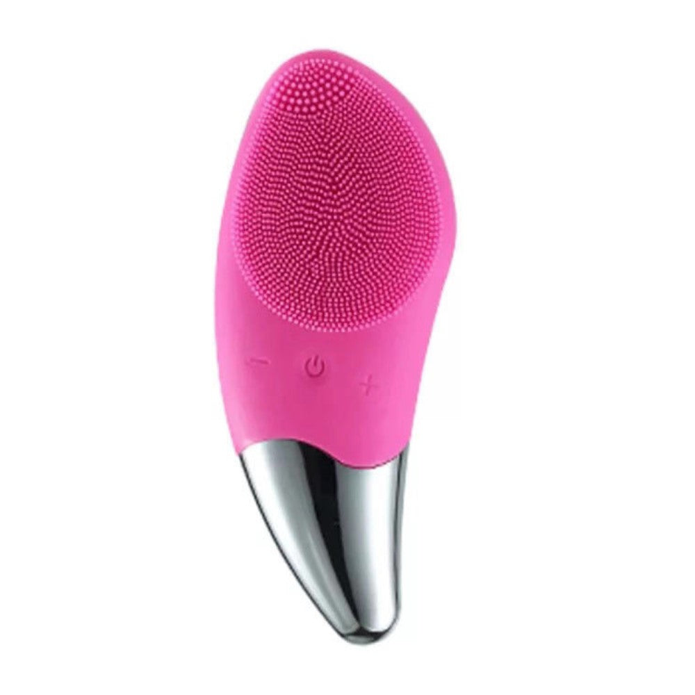 Naprava za čiščenje obraza z zvokom