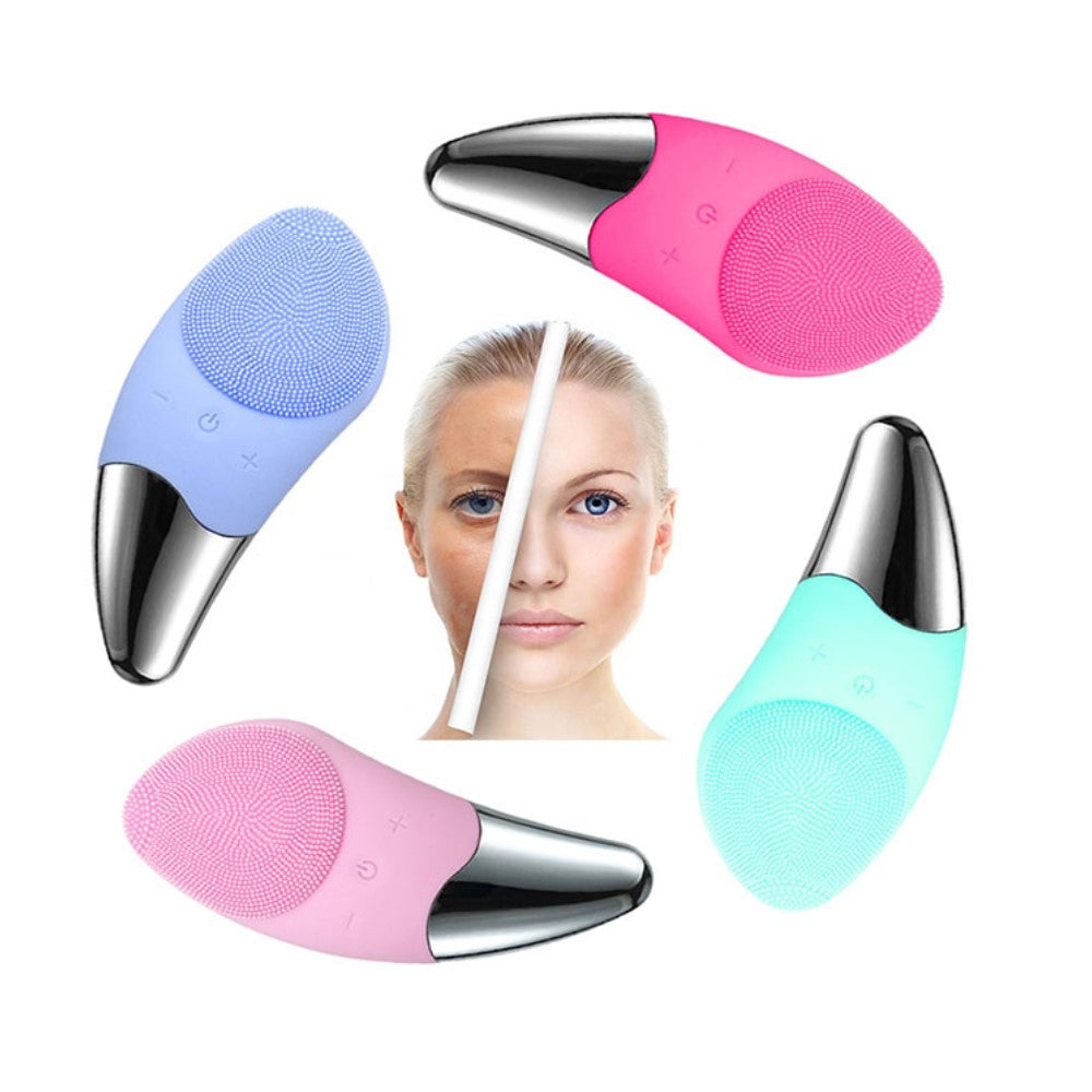 Naprava za čiščenje obraza z zvokom