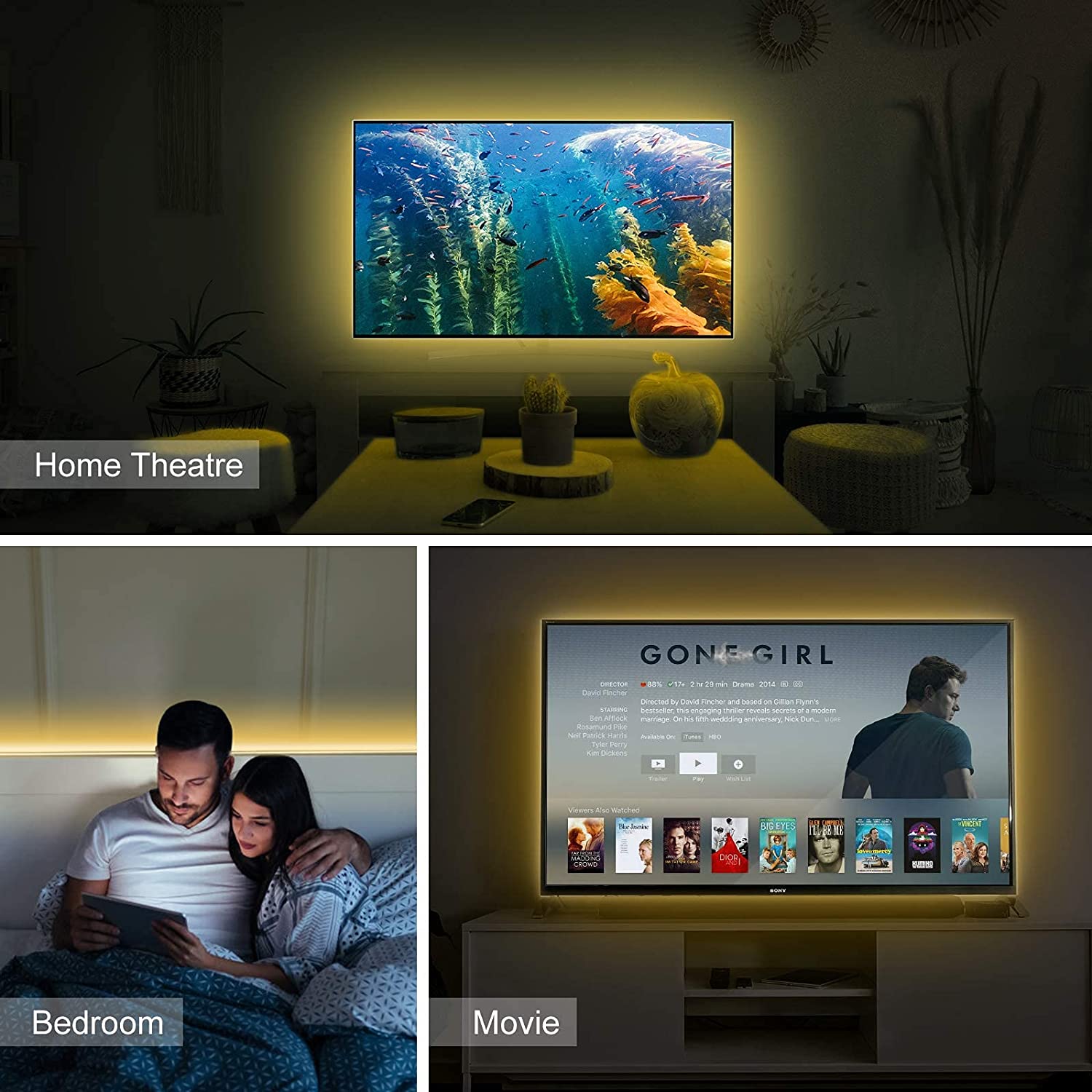 LED USB TV Trak