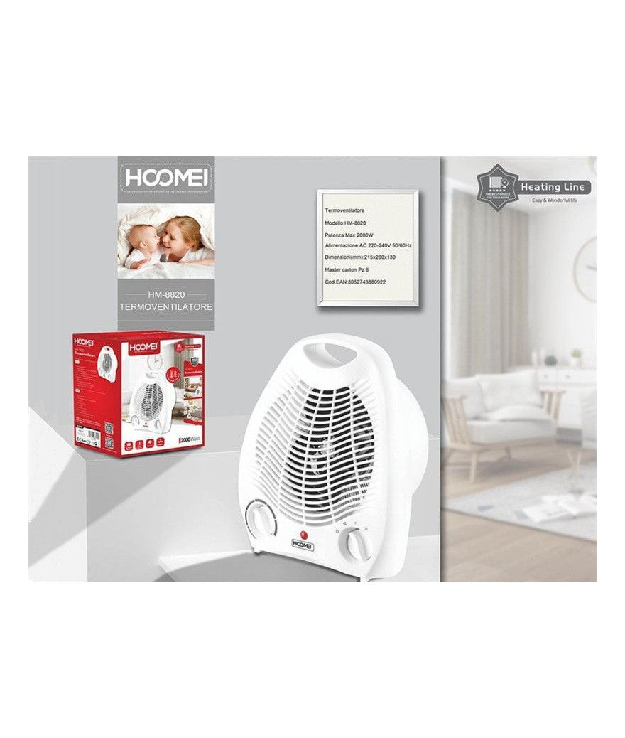 Hoomei električni grelec 2000W