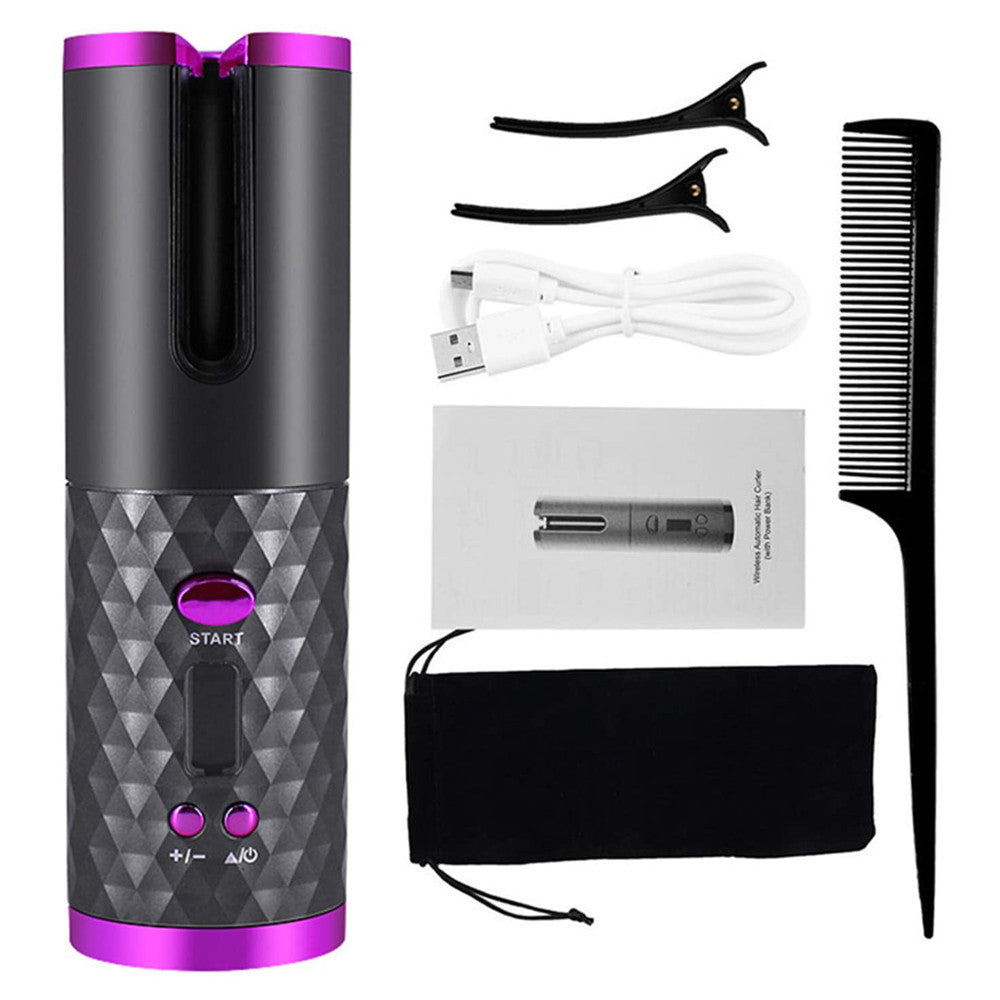 Avtomatski brezžični kodralnik las