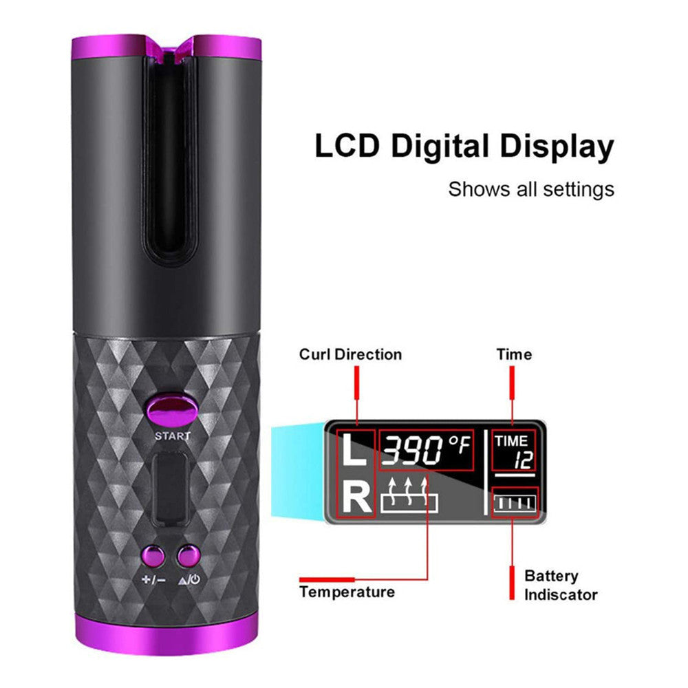 Avtomatski brezžični kodralnik las