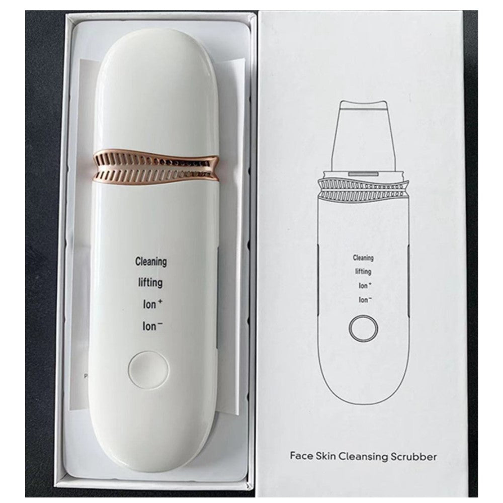 Profesionalna ionska ultrazvočna lopatica za čiščenje obraza (čistilnik kože)